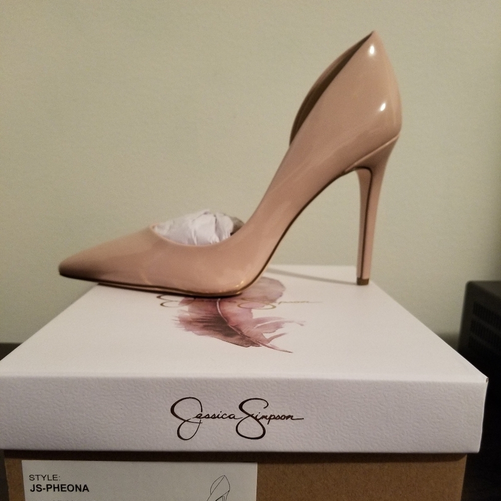 Jessica Simpson heels